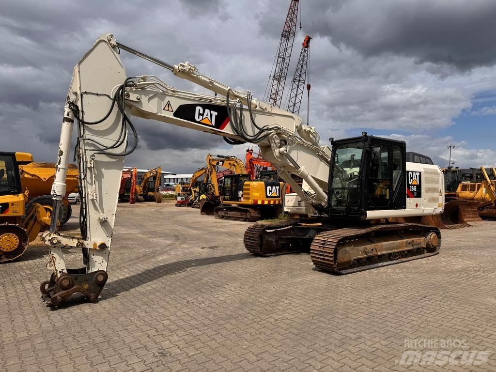 CAT 324 E NVT Telakaivukoneet