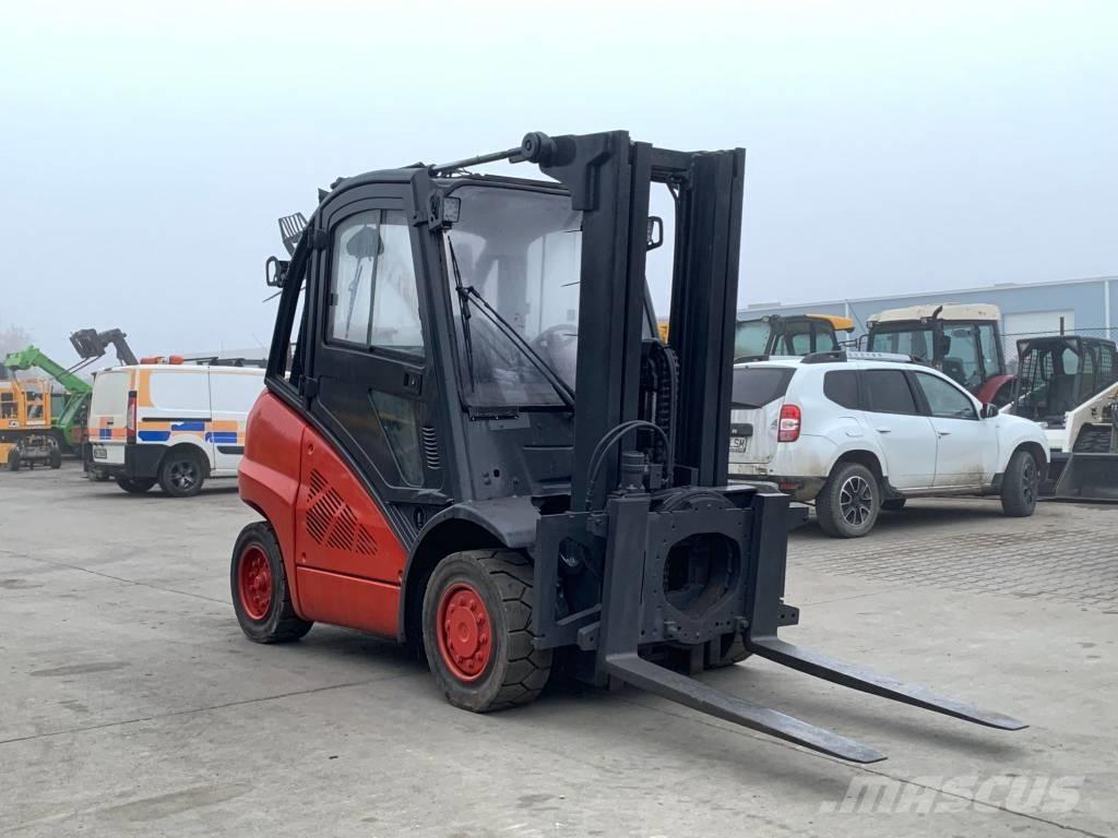 Linde H 40 D Dieseltrukit