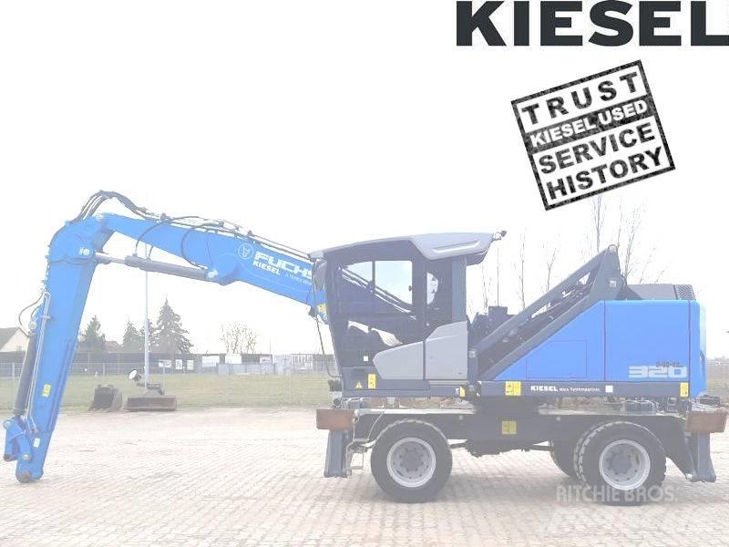 Fuchs MHL 320 F Jätteenkäsittelijät