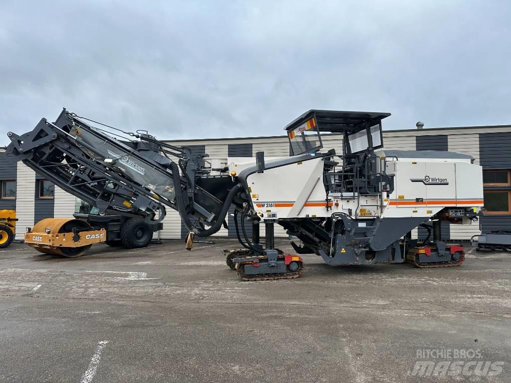 Wirtgen W210I Kylmäasfalttikoneet