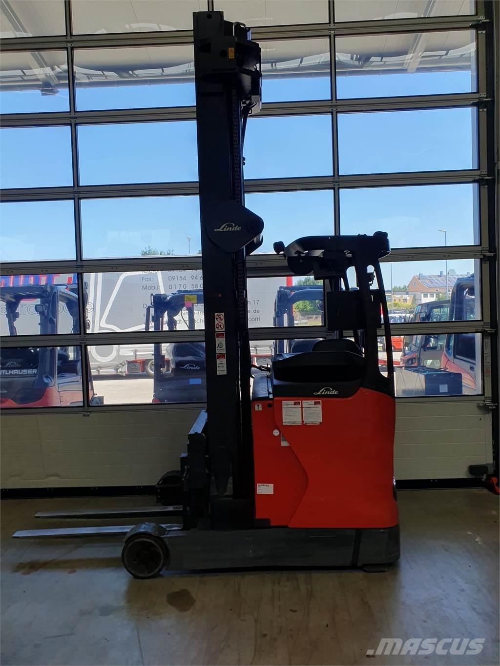 Linde R16HD Työntömastotrukit