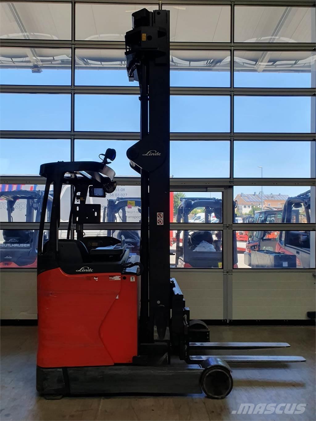 Linde R16HD Työntömastotrukit