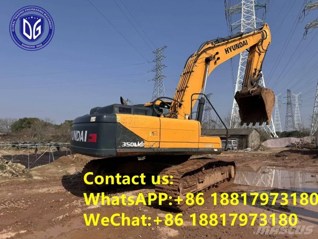 Hyundai R350LVS Telakaivukoneet