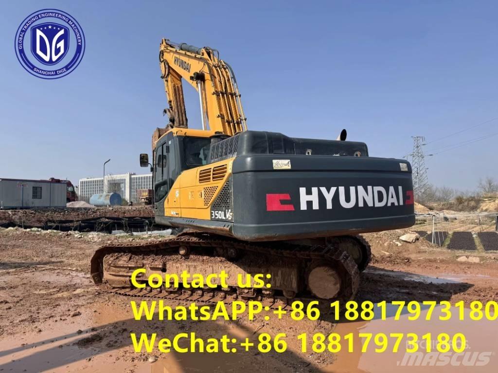 Hyundai R350LVS Telakaivukoneet