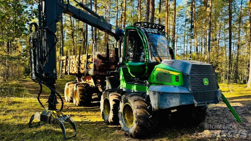 John Deere 1010G Kuormatraktorit