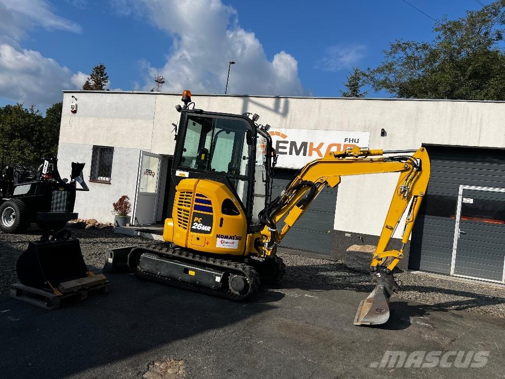 Komatsu PC 26 MR-5 Minikaivukoneet < 7t