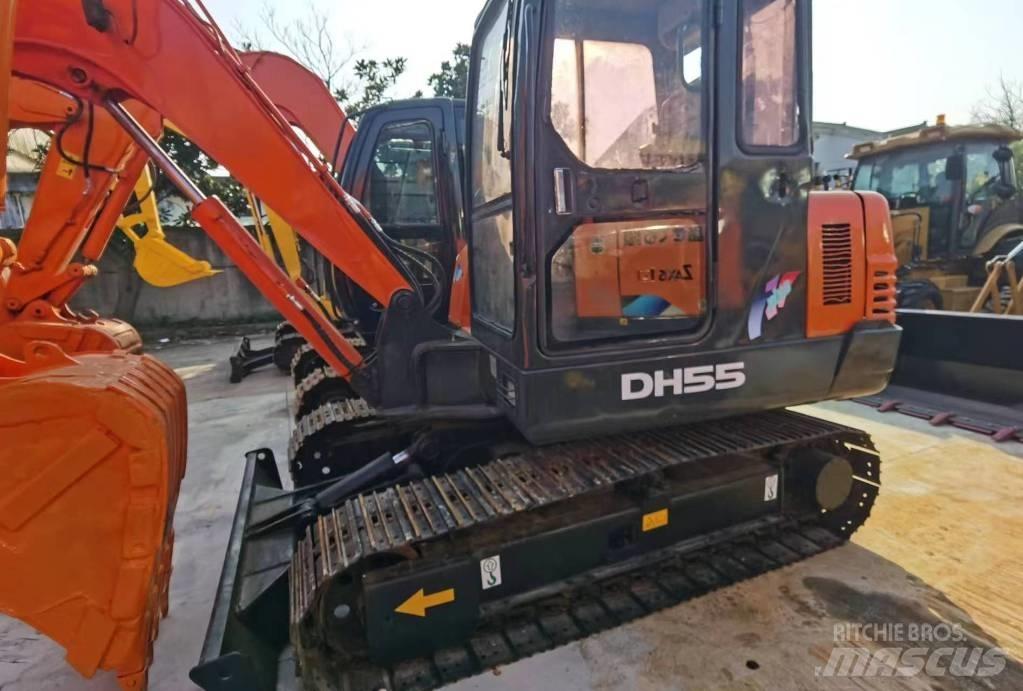 Doosan DH55 Telakaivukoneet