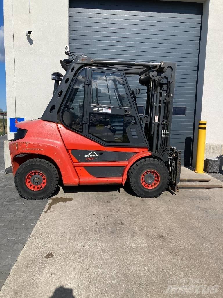Linde H60D/396 Dieseltrukit