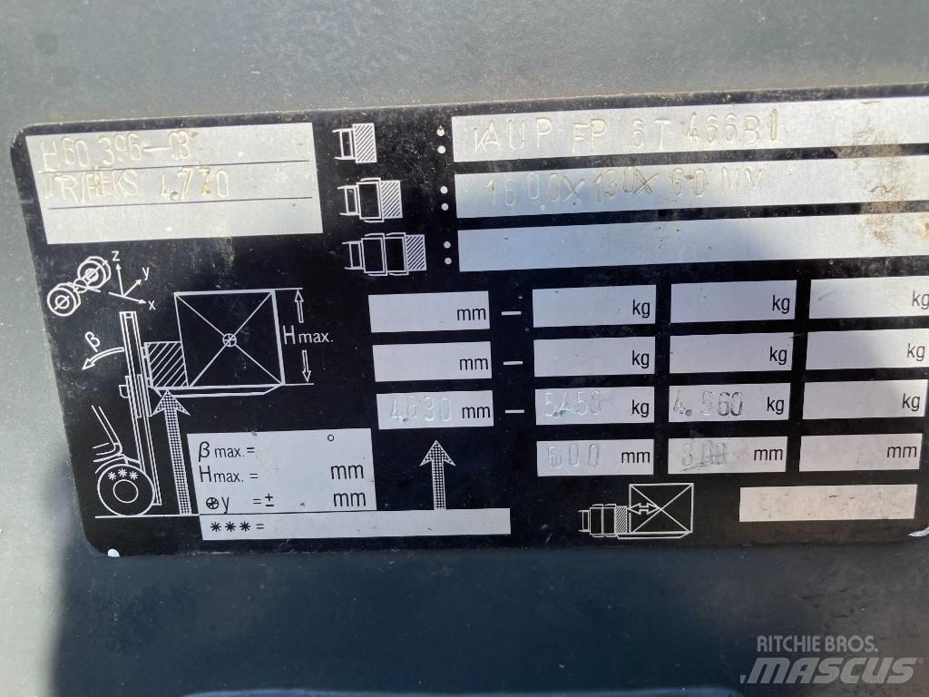 Linde H60D/396 Dieseltrukit