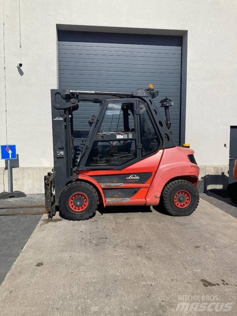 Linde H60D/396 Dieseltrukit