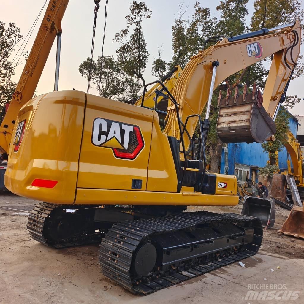 CAT 320GC Telakaivukoneet