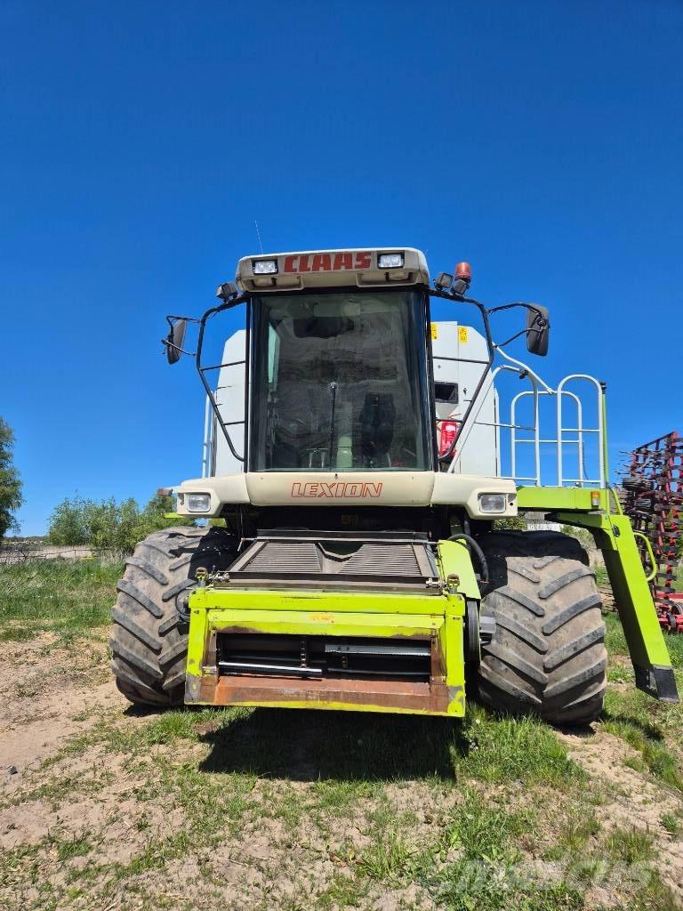 CLAAS Lexion 480 Leikkuupuimurit