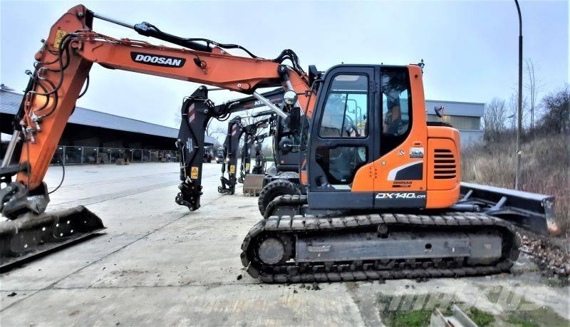 Doosan DX140LCR-5 Telakaivukoneet