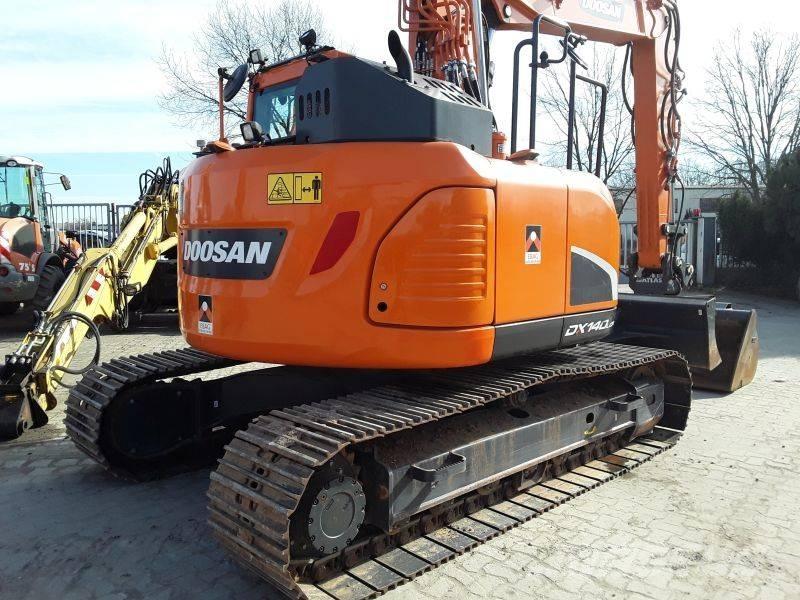 Doosan DX140LCR-5 Telakaivukoneet