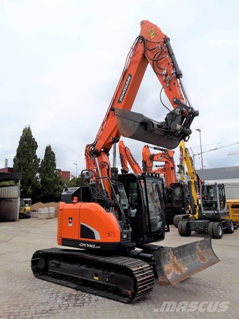 Doosan DX140LCR-5 Telakaivukoneet