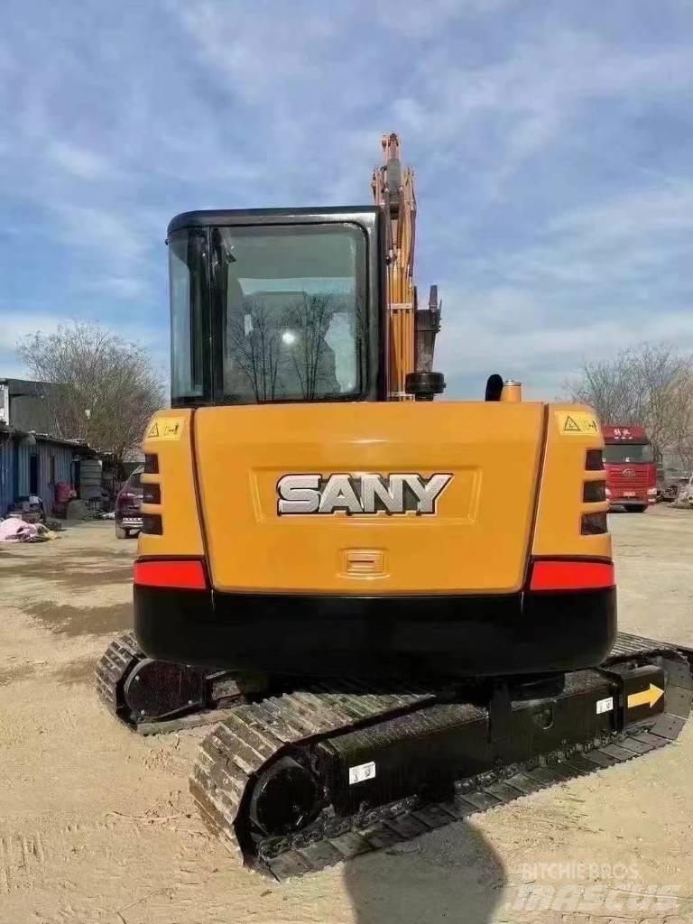 Sany SY 60 C Minikaivukoneet < 7t