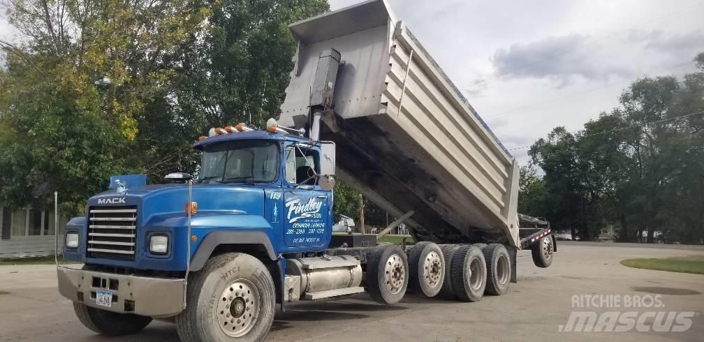 Mack RD 688 S Sora- ja kippiautot