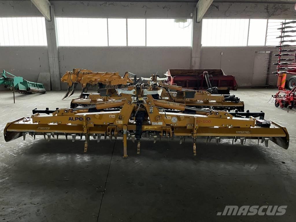 Alpego DJ 500 Jyrsimet