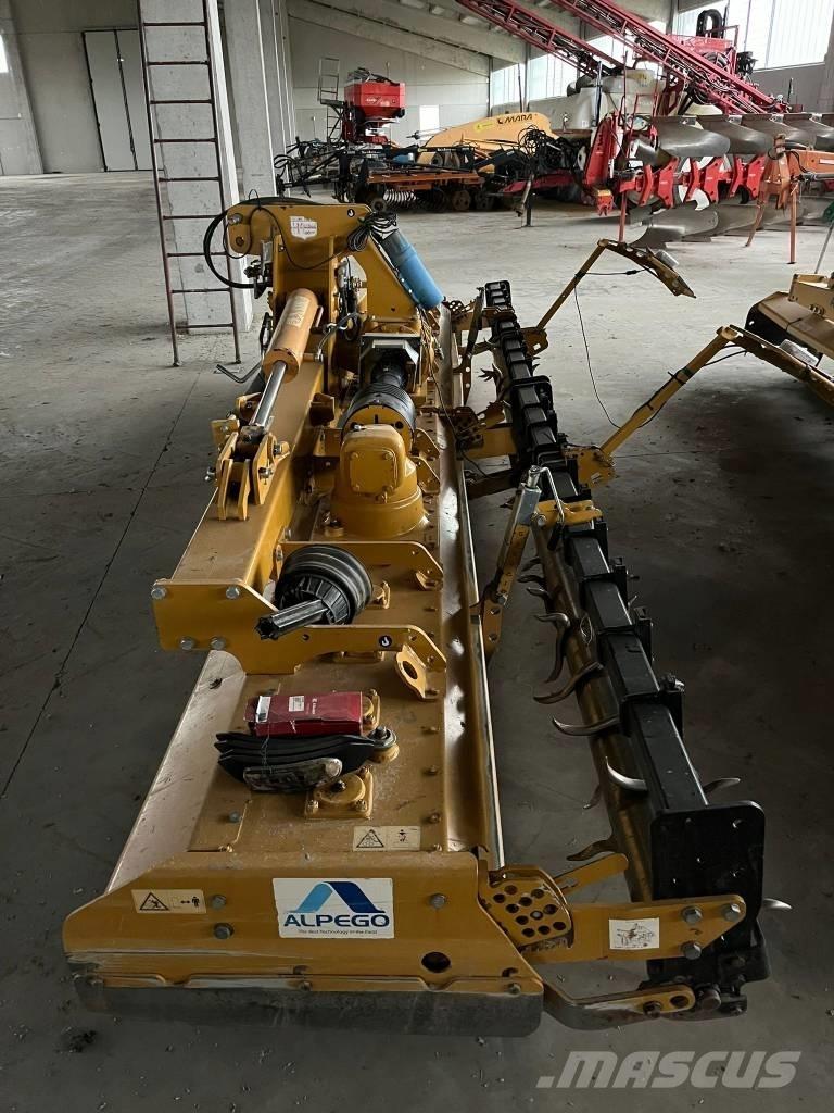 Alpego DJ 500 Jyrsimet