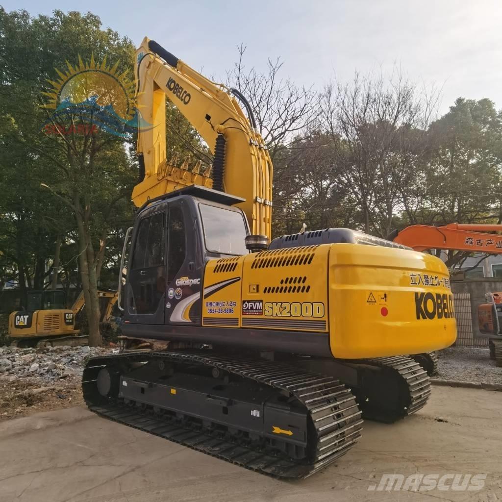 Kobelco SK 200 Telakaivukoneet