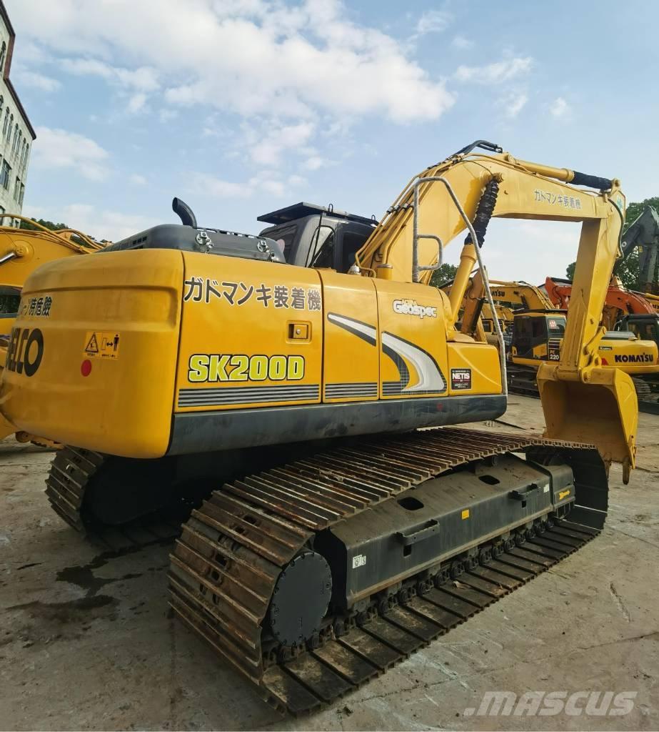Kobelco SK 200 Telakaivukoneet