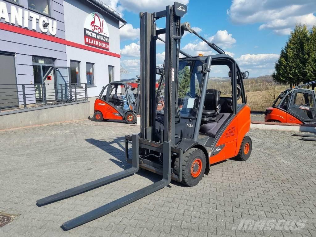 Linde H35D-02 Dieseltrukit