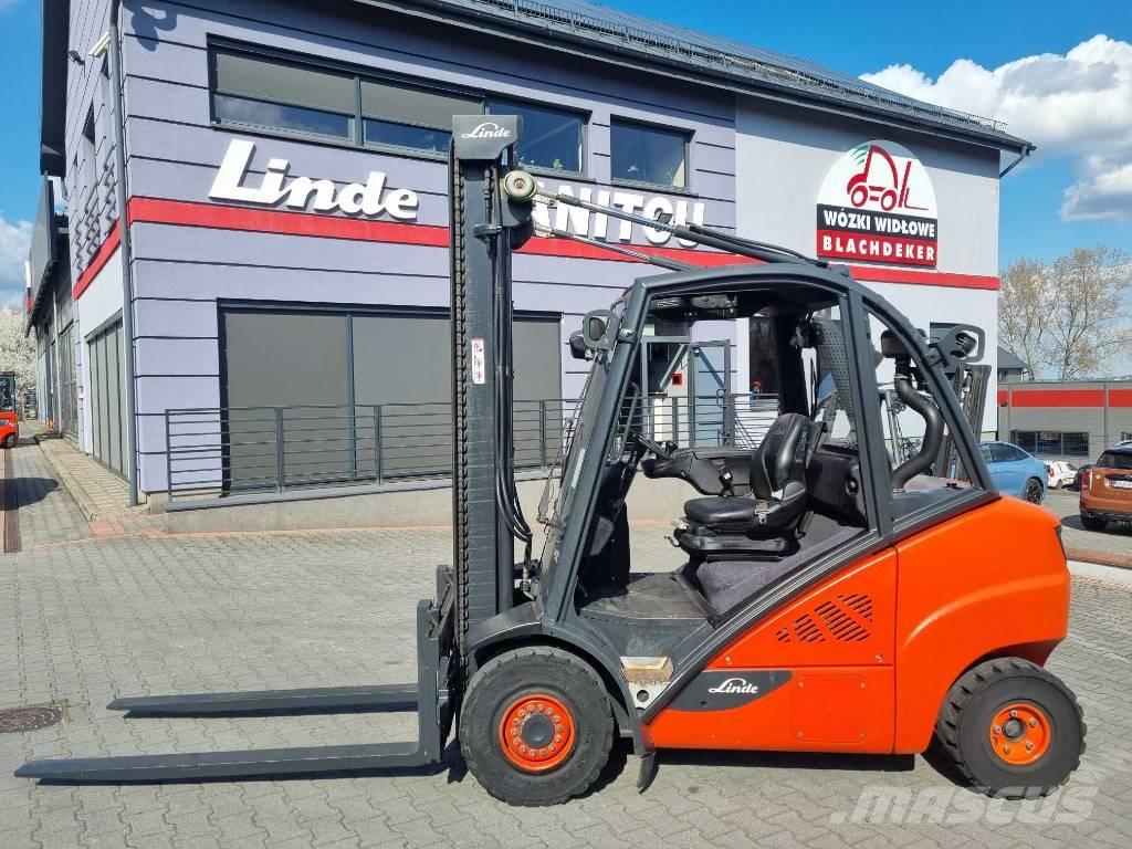 Linde H35D-02 Dieseltrukit