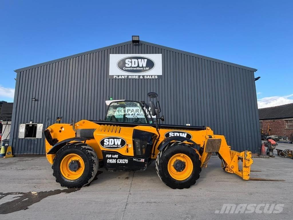 JCB 540-140 Kurottajat