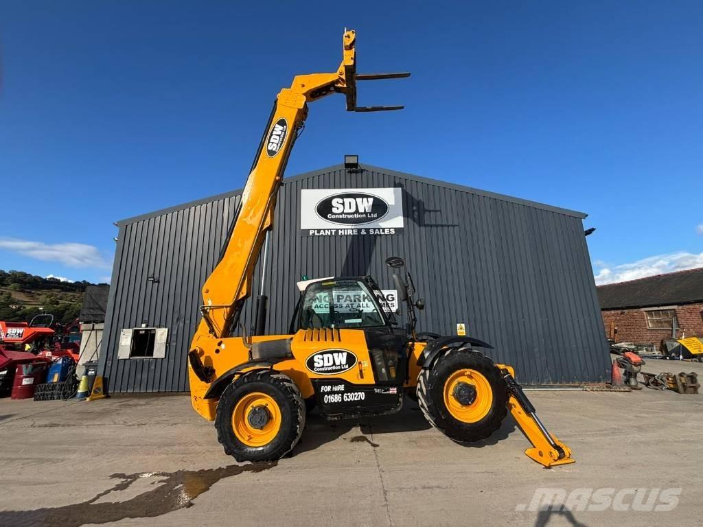 JCB 540-140 Kurottajat