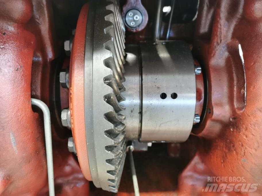 CASE MX 120 gearbox Vaihteisto