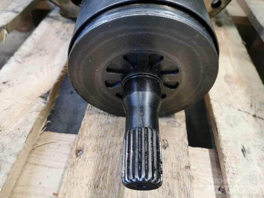 CASE MX 120 gearbox Vaihteisto