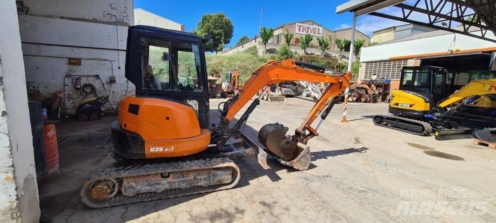Kubota U35 ALFA Minikaivukoneet < 7t