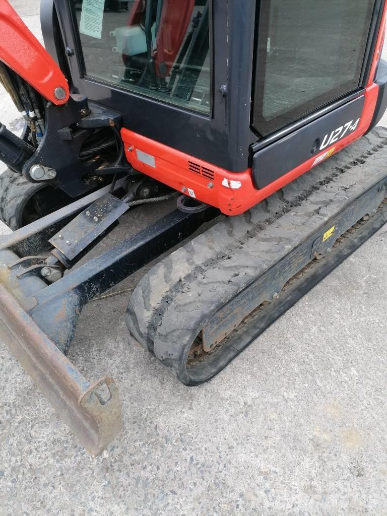 Kubota U27-4 Minikaivukoneet < 7t