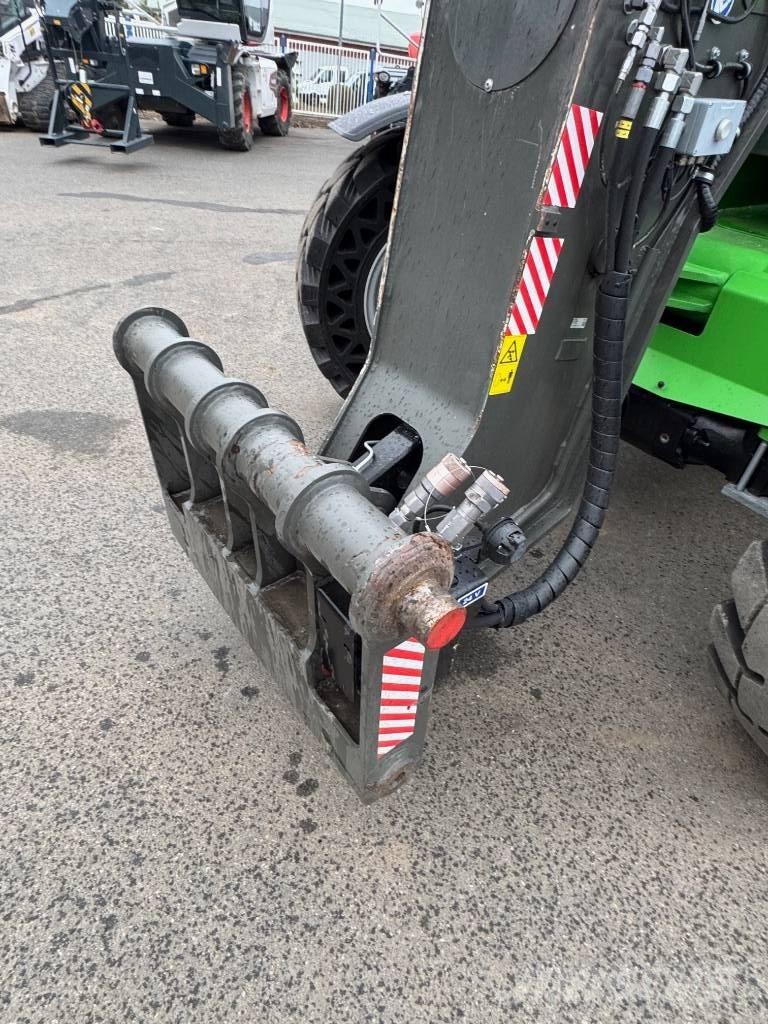 Sennebogen 355 Kurottajat