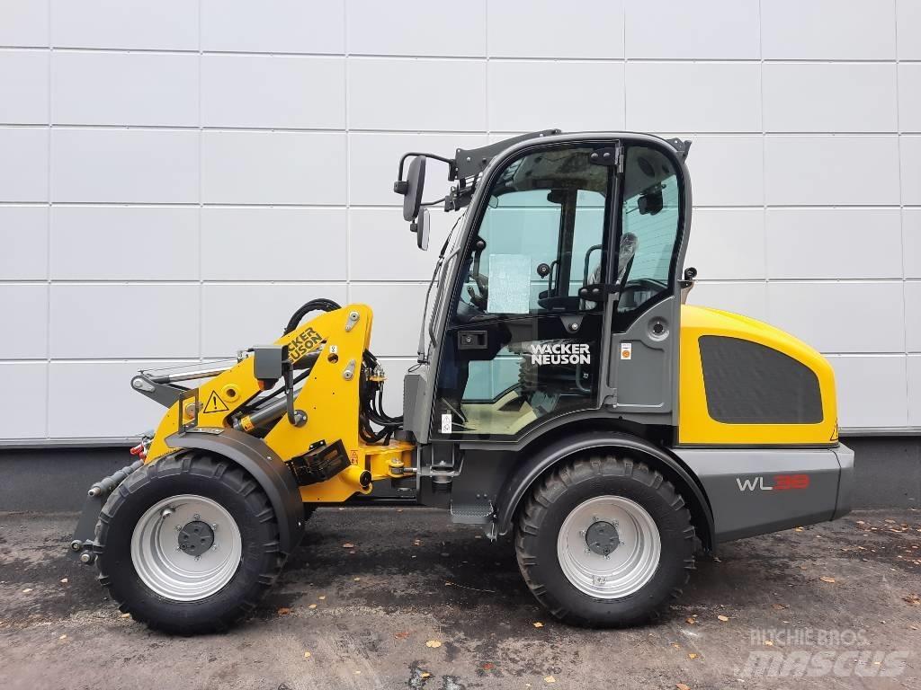 Wacker Neuson WL 38 Pyöräkuormaajat