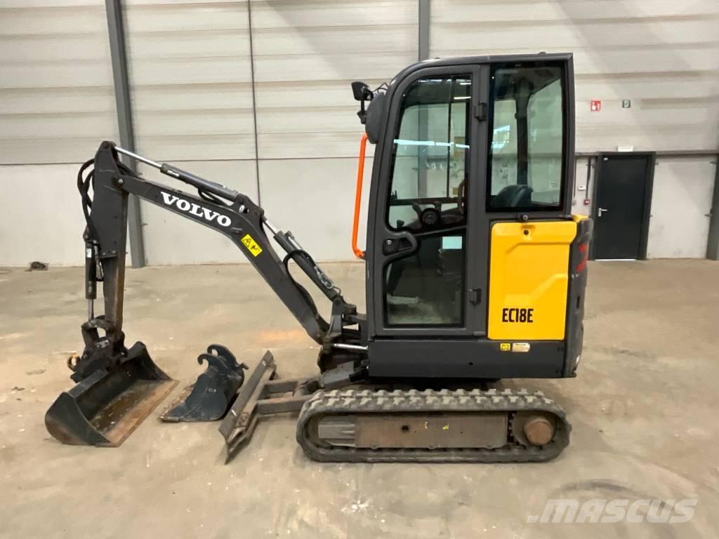 Volvo EC 18 E Minikaivukoneet < 7t