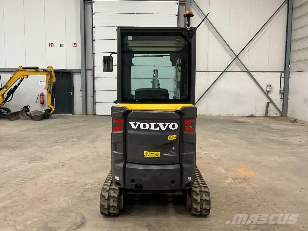 Volvo EC 18 E Minikaivukoneet < 7t