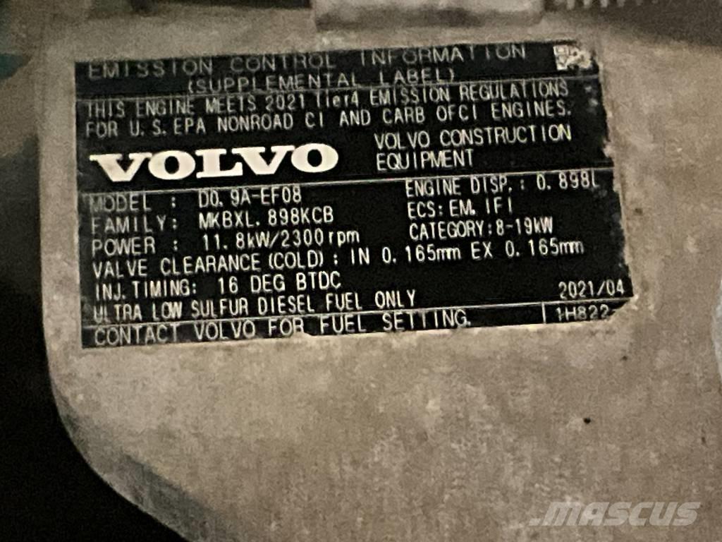 Volvo EC 18 E Minikaivukoneet < 7t