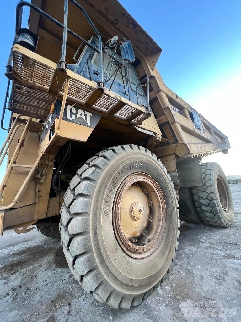 CAT 777D Minidumpperit