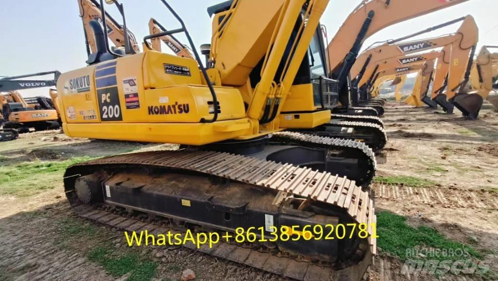 Komatsu PC 200-8 Midikaivukoneet 7t - 12t