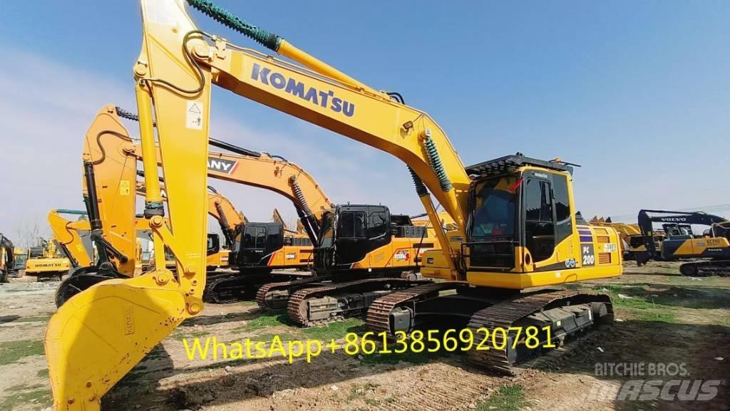 Komatsu PC 200-8 Midikaivukoneet 7t - 12t