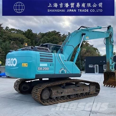 Kobelco SK 200 Telakaivukoneet