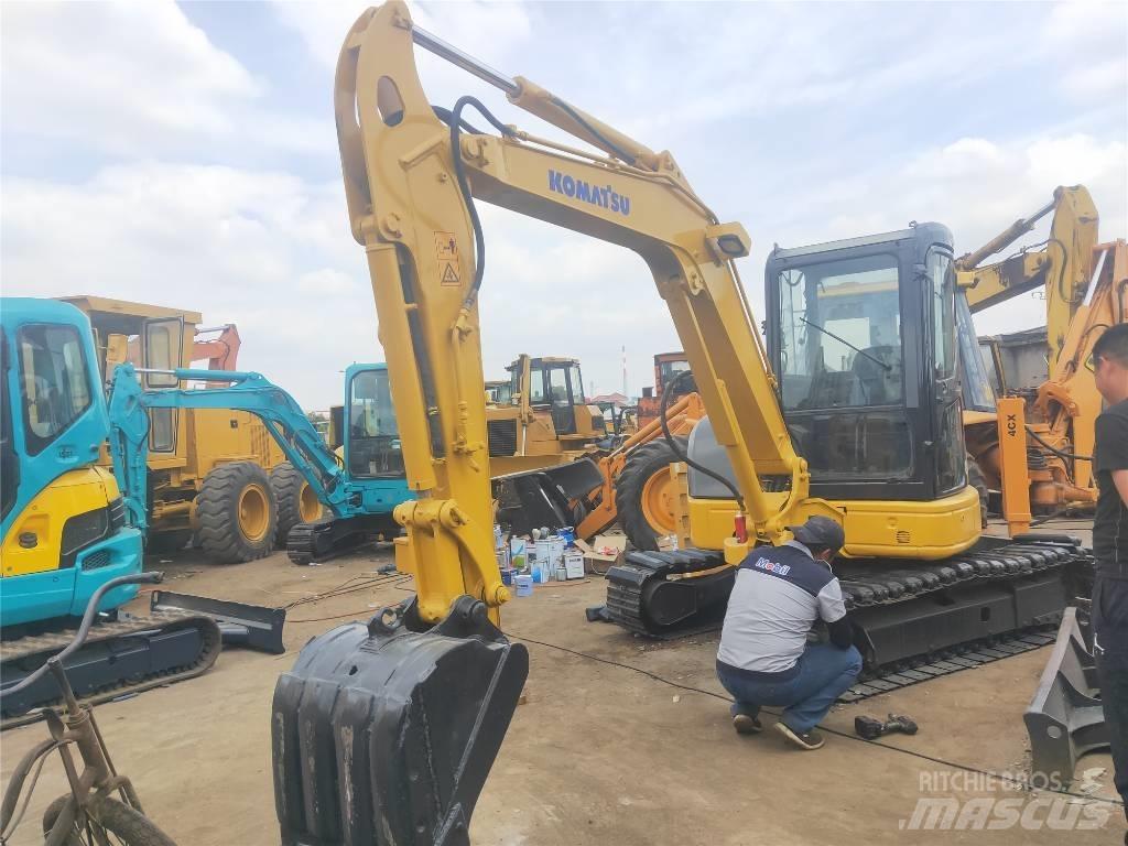 Komatsu PC 50 MR Telakaivukoneet