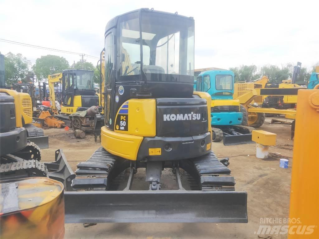 Komatsu PC 50 MR Telakaivukoneet