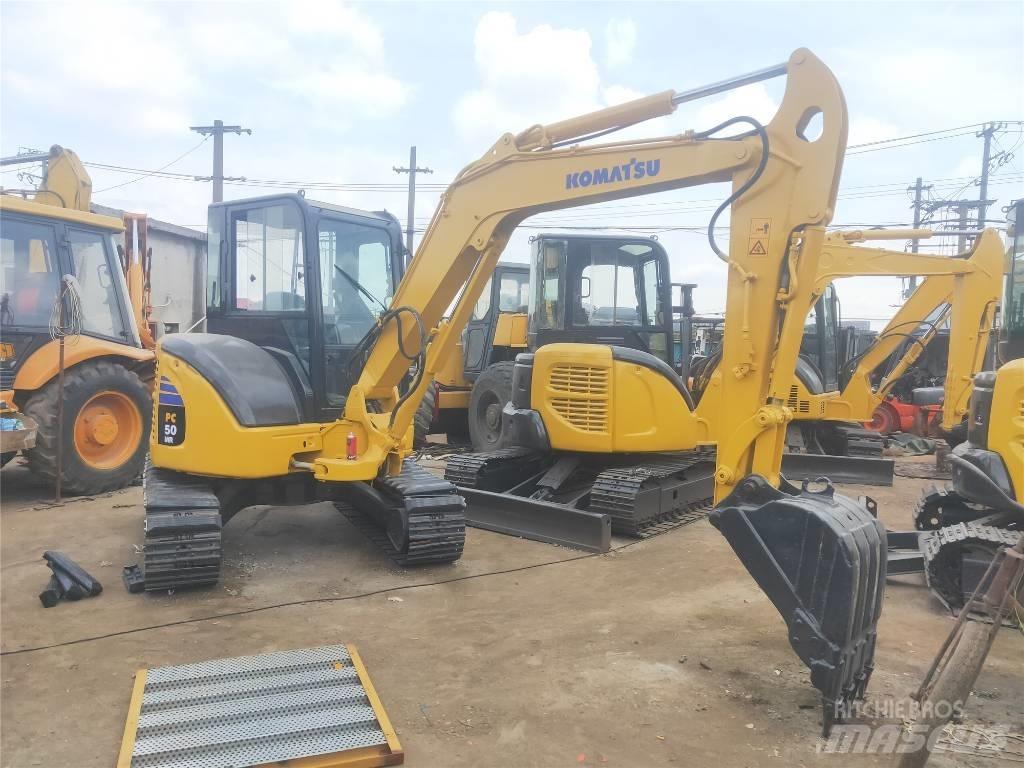 Komatsu PC 50 MR Telakaivukoneet