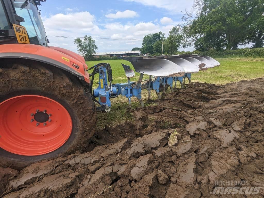 Lemken EurOpal 8 Paluuaurat