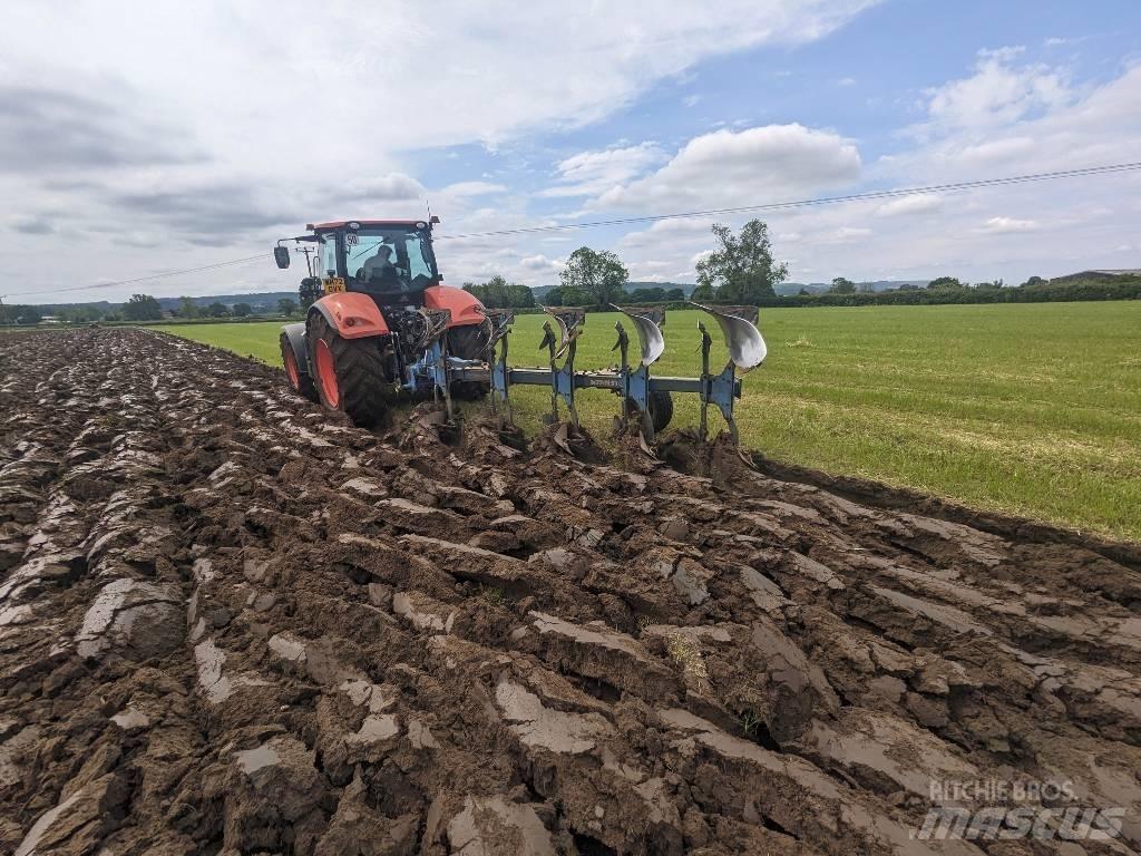 Lemken EurOpal 8 Paluuaurat