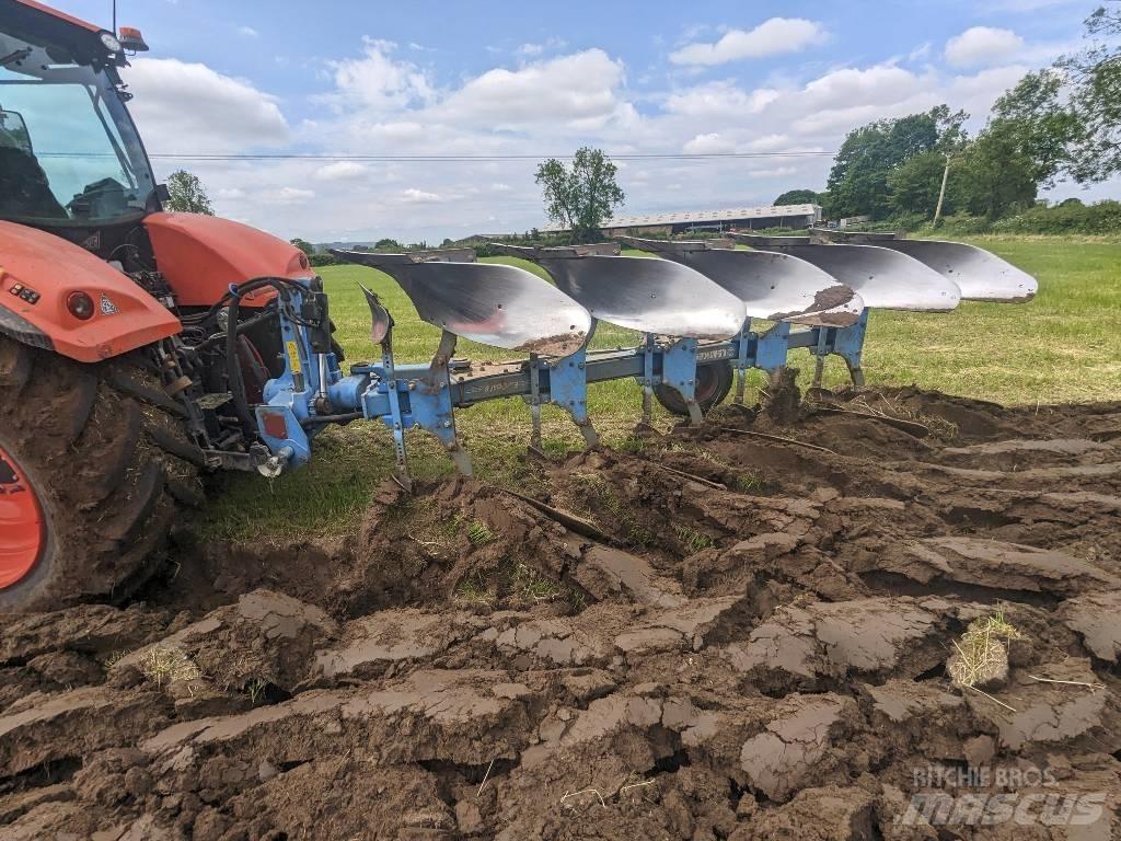 Lemken EurOpal 8 Paluuaurat