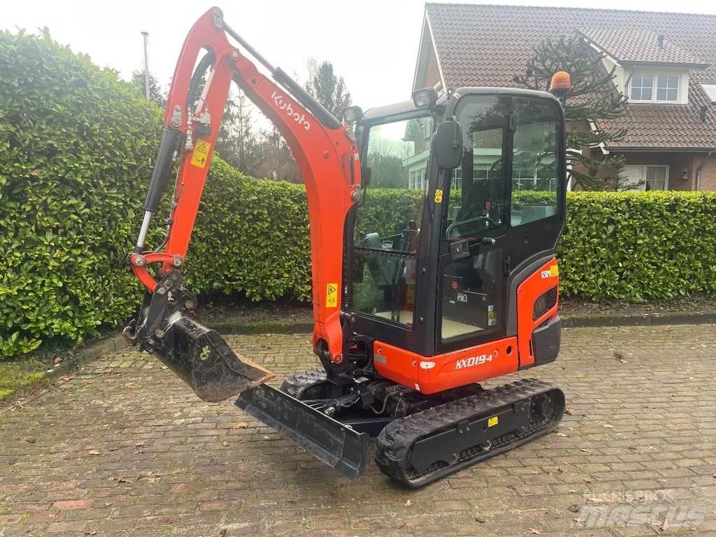 Kubota Kx019 Minikaivukoneet < 7t