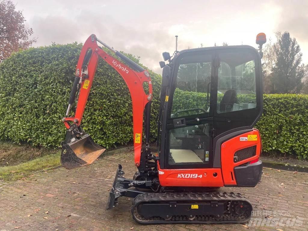 Kubota Kx019 Minikaivukoneet < 7t